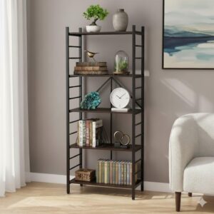 Home 5 tier foldable metal storage rack