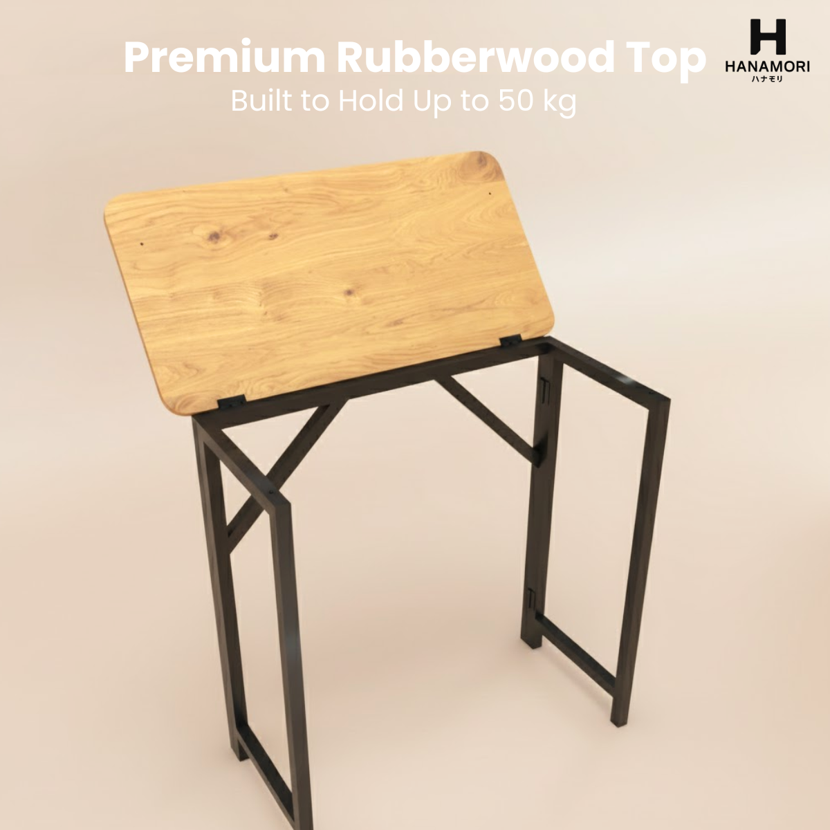 hanamori work mate (self installing) | foldable study & work desk | no tools setup | laptop table for home office & wfh | portable laptop table | 5 secs step up hanamori work mate (self installing) | foldable study & work desk | no tools setup | laptop table for home office & wfh | portable laptop table | 5 secs step up