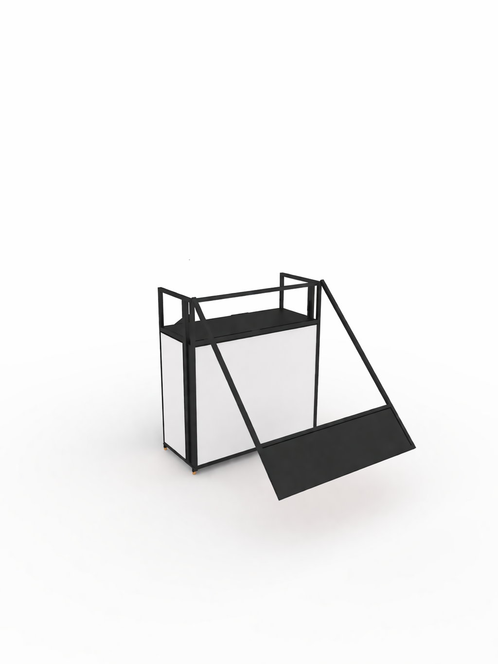 premium mini cart (with storage | lit | no branding) – 3×7 premium mini cart (with storage | lit | no branding) – 3×7
