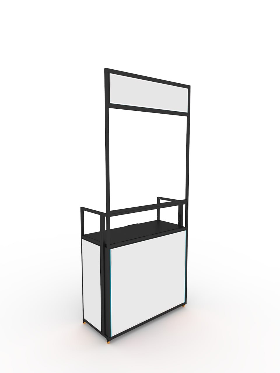 premium mini cart (with storage | lit | no branding) – 3×7 premium mini cart (with storage | lit | no branding) – 3×7